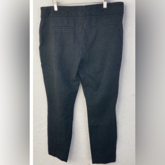 Hilary Radley Women's Size XL Black Ponte Pants Stretch Extra Large D3455-K838‎ - Picture 2 of 3